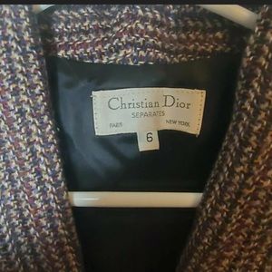 Dior Jackets & Coats - Vintage Christian Dior blazer Dior Jackets & Coats - Vintage Christian Dior blazer